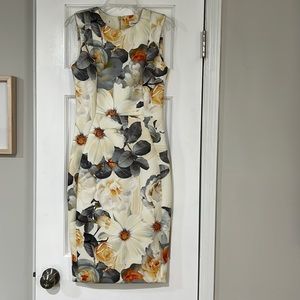 Calvin Klein floral dress